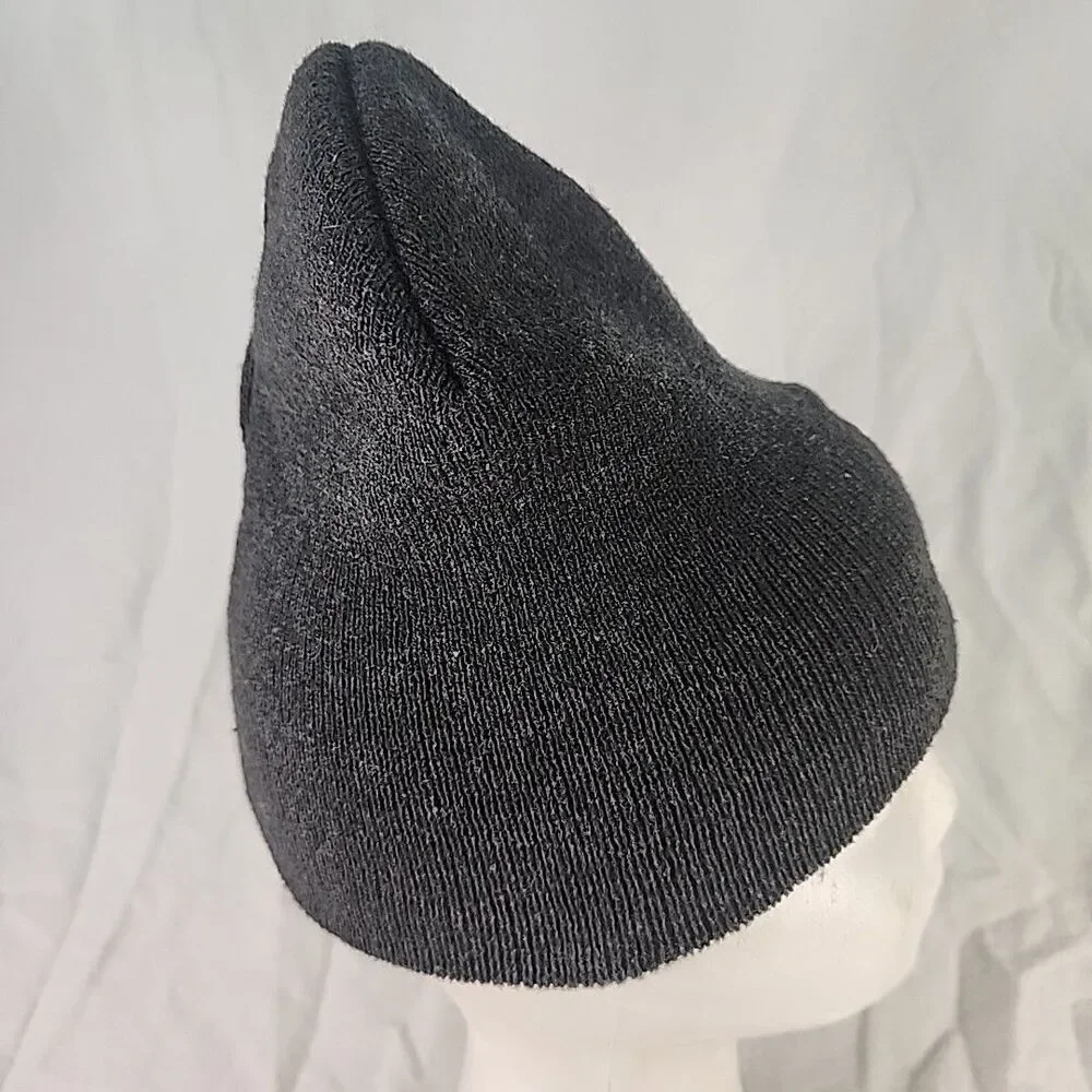 Beanie Hat 2018 FIFA World Cup Russia Grey Embroidered Adult One Size Stretch